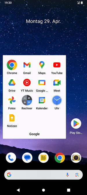 Wählen Sie Gmail