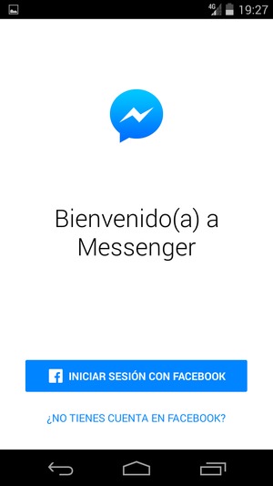 Su aplicación está lista para usar