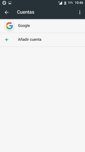 Seleccione Google