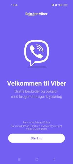 Din app er klar til brug