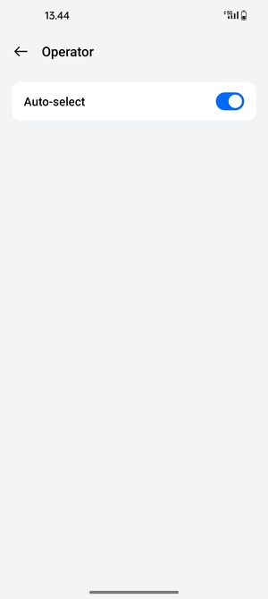 Turn off Auto-select