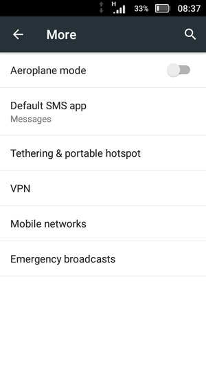 Select Mobile networks