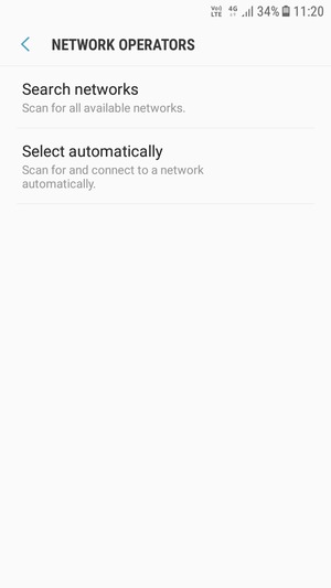 Select Search networks