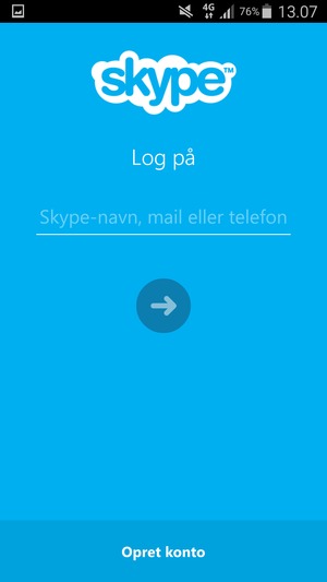 Din app er klar til brug