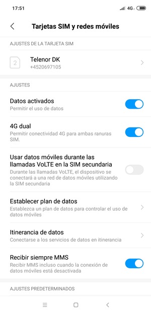 Para cambiar la red en caso de problemas de conectividad, seleccione Public