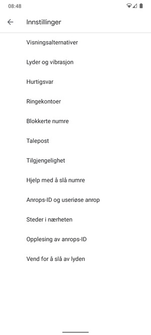 Velg Talepost