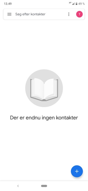Vælg Menu-knappen