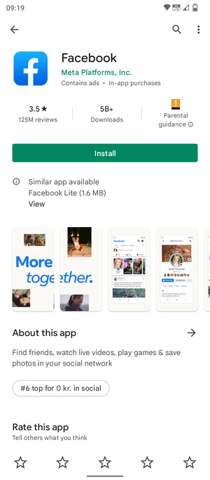Select Install