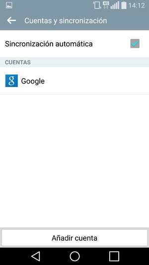 Seleccione Google