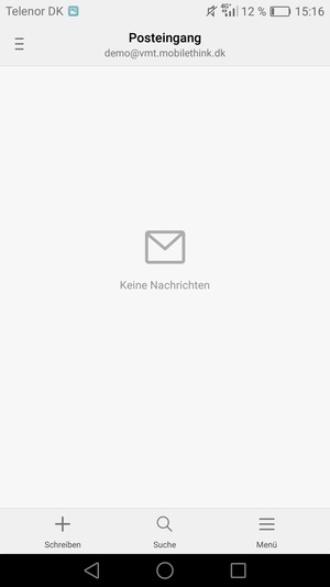 Ihr Konto ist einsatzbereit