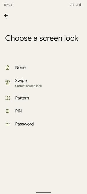 Select Pattern