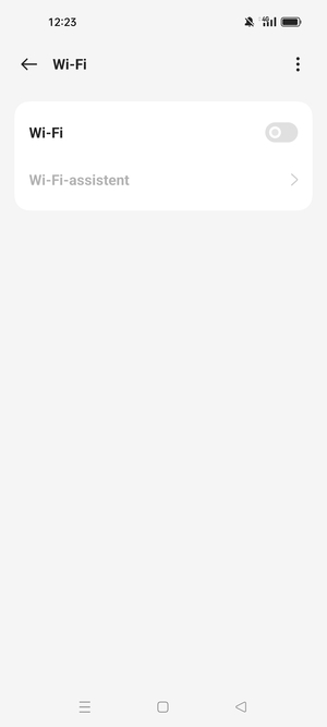 Slå Wi-Fi på