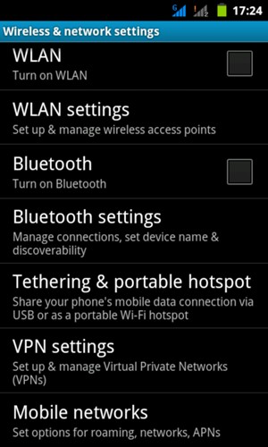 Select Mobile networks