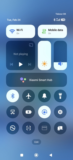 Turn off Wi-Fi and Bluetooth