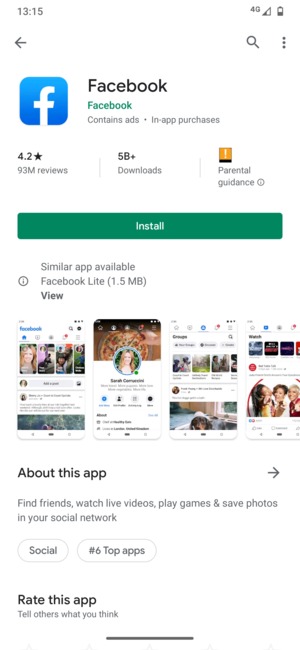 Select Install