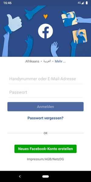 Ihre App ist einsatzbereit