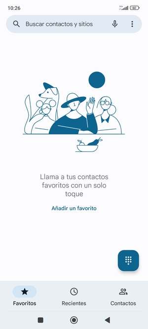 Seleccione Teclado