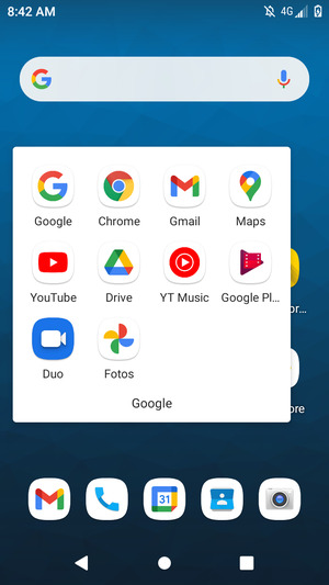 Wählen Sie Gmail