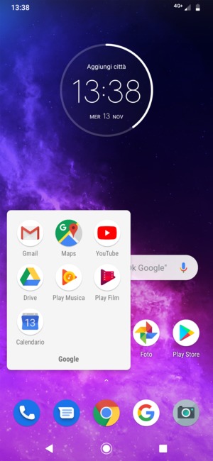 Seleziona Gmail