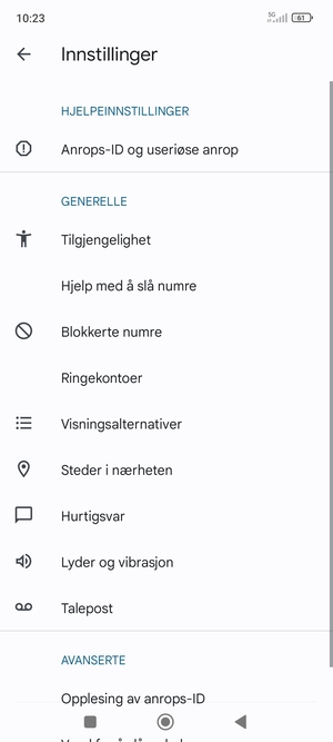 Velg Talepost