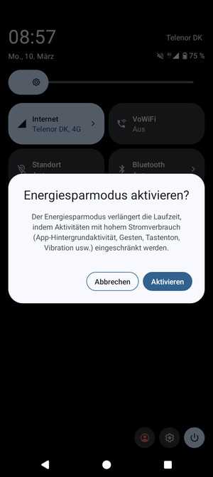 Wählen Sie Aktivieren