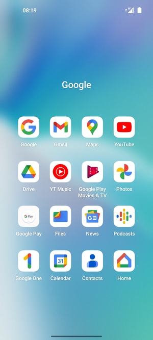 Select Gmail