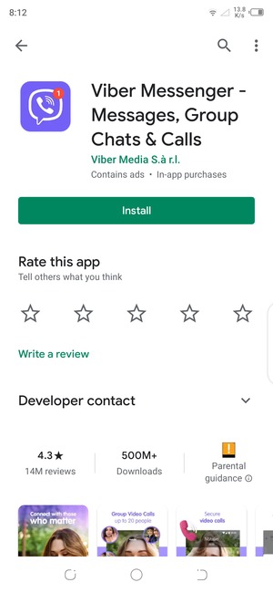 Select Install