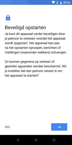 Selecteer uw voorkeursoptie