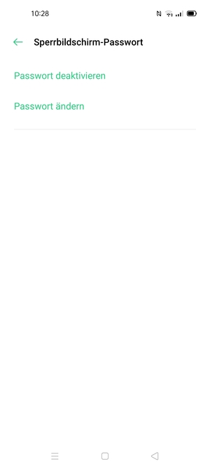 Ihr Handy ist jetzt mit einer Bildschirmsperre gesichert
