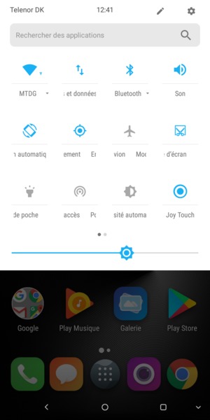 Désactiver le Wi-Fi et le Bluetooth