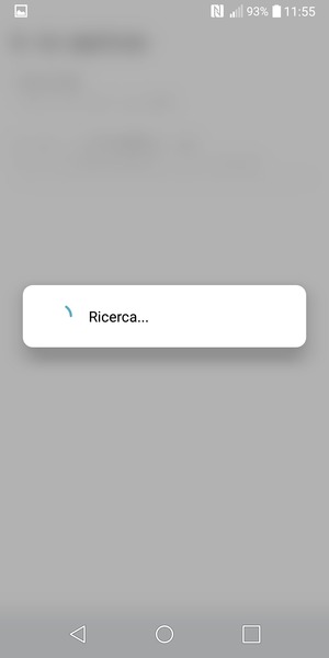 Attendi il completamento della ricerca