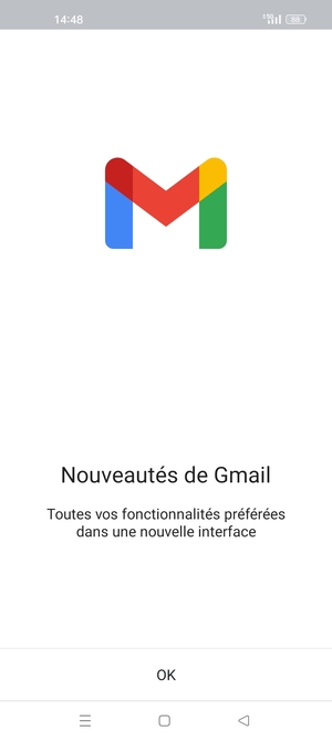 Sélectionnez OK