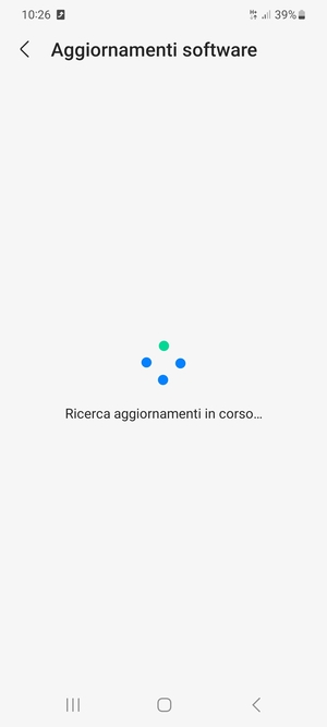 Attendi il completamento della ricerca