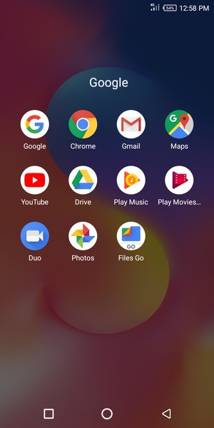 Select Gmail