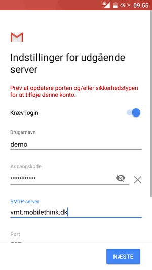 Slå Kræv login fra