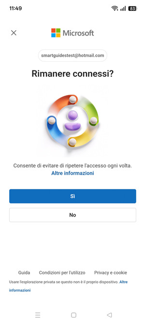Seleziona la tua opzione preferita