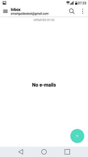 Your Gmail is ready to use