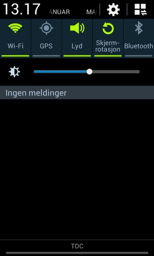 Slå av Wi-Fi