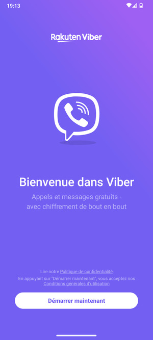 Votre appli est prête à l'emploi