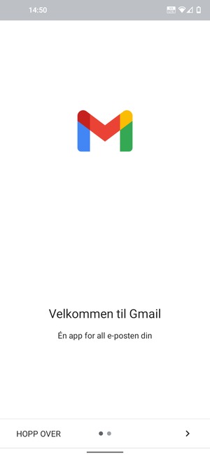 Velg NESTE