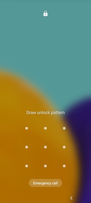 Your phone is now secure with a screen lock