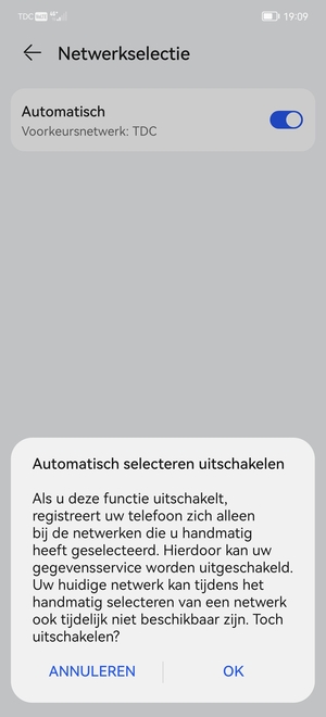 Selecteer OK