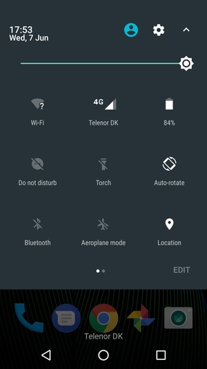 Turn off Location