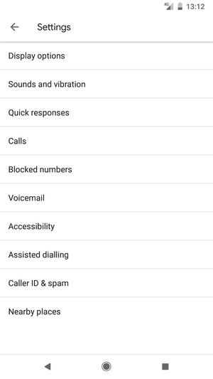 Select Voicemail