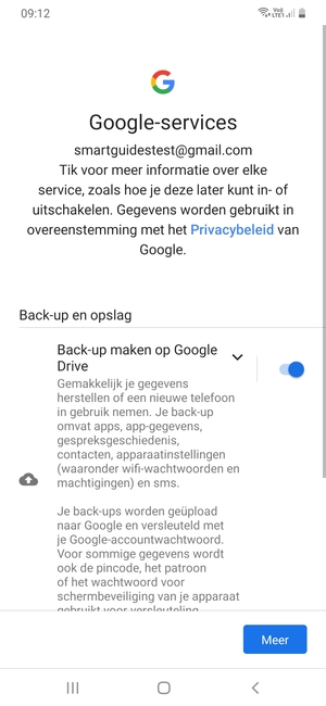 Selecteer Meer
