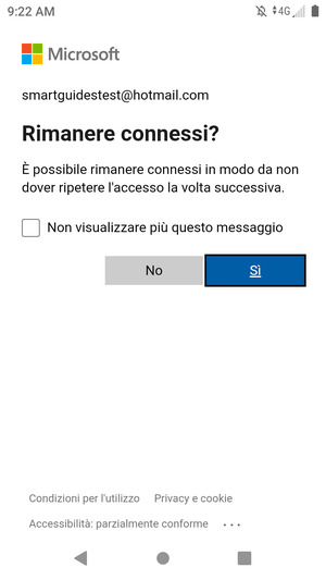 Seleziona la tua opzione preferita