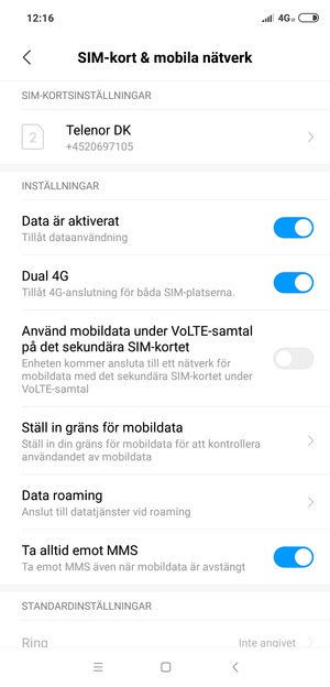 Välj Public