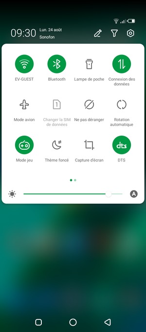 Désactiver le Wi-Fi et le Bluetooth