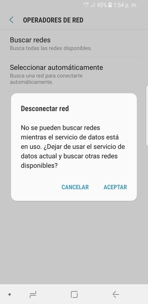 Seleccione ACEPTAR
