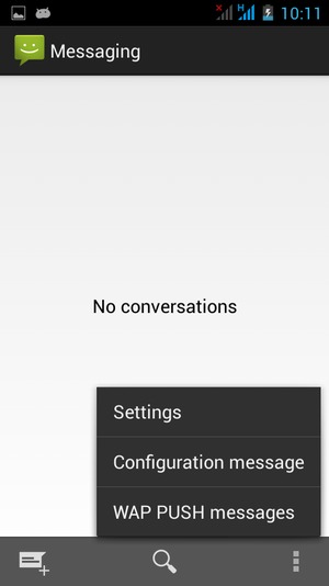 Select Settings